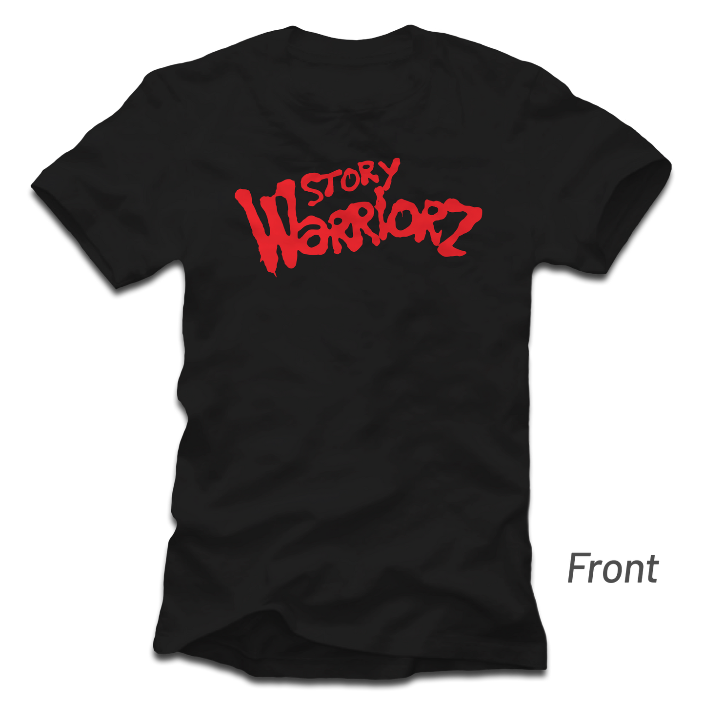 Story Warriorz Tee - Black