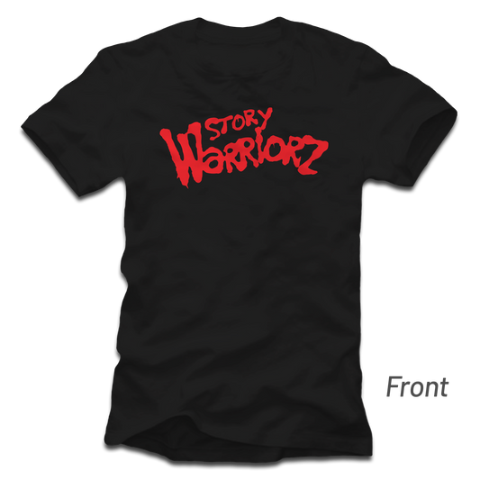 Story Warriorz Tee - Black