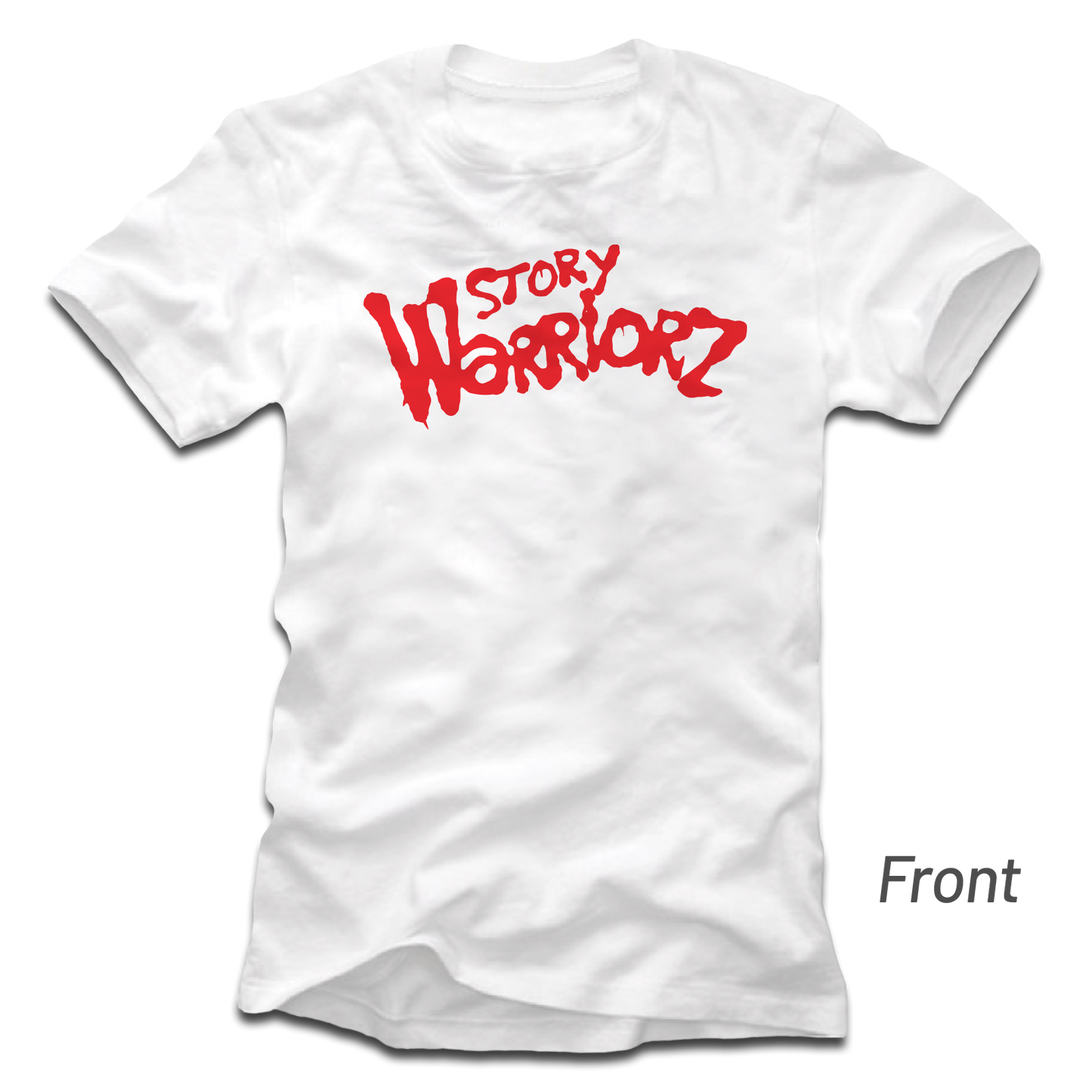 Story Warriorz Tee - White