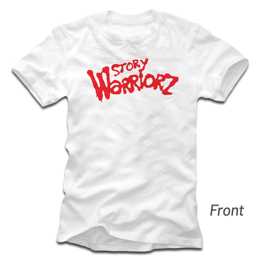 Story Warriorz Tee - White