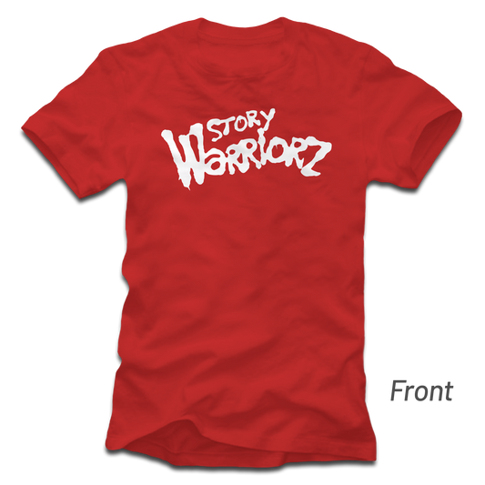 Story Warriorz Tee - Red