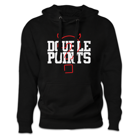 Double Points Hoodie - Black