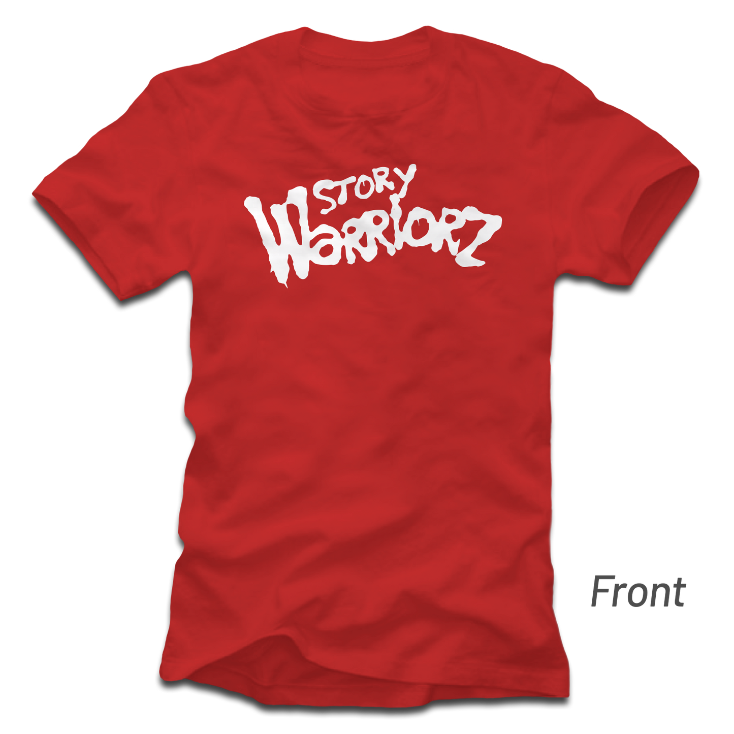 Story Warriorz Tee - Red