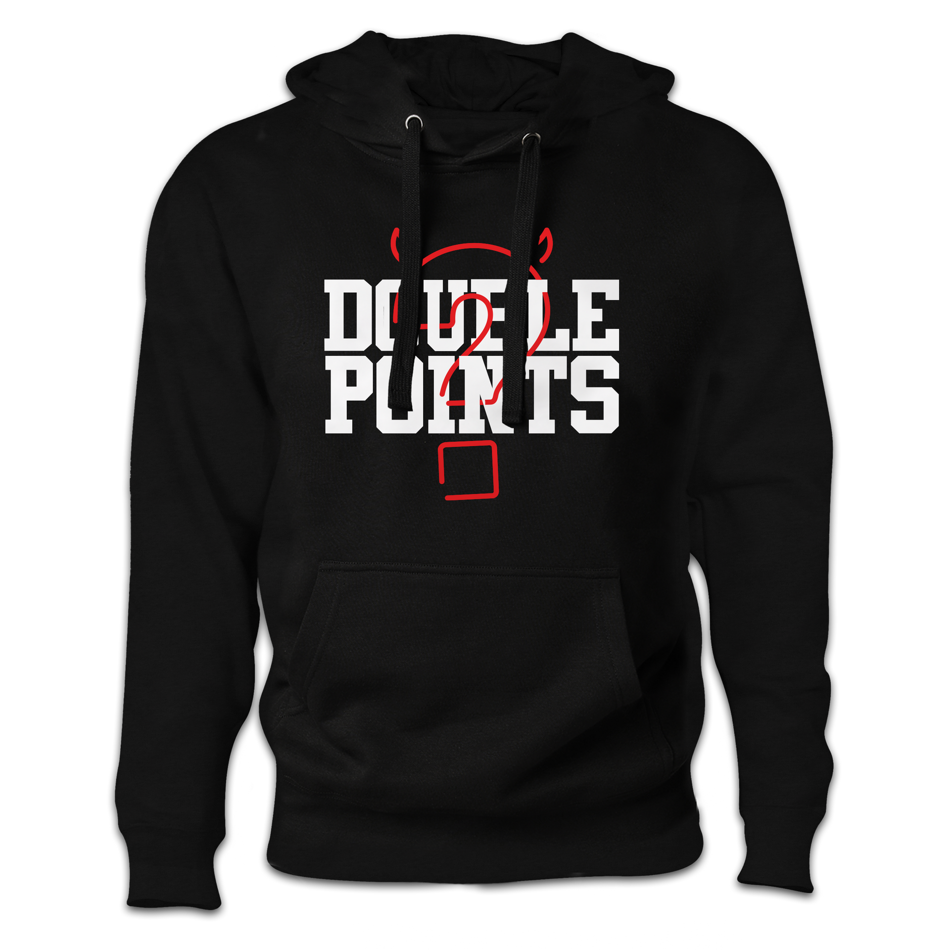 Double Points Hoodie - Black – Story Warz
